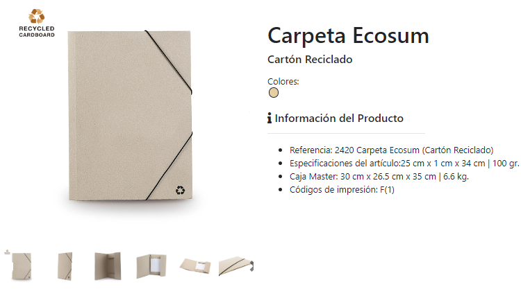 Carpeta Ecosum