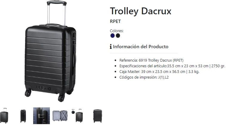 Trolleys Dacrux