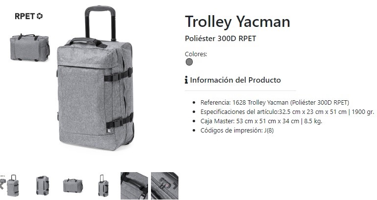 Trolley Yacman