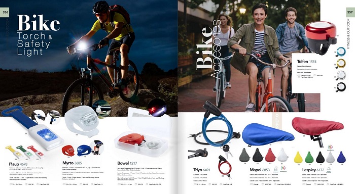 Accesorios para bicicleta y motocicleta