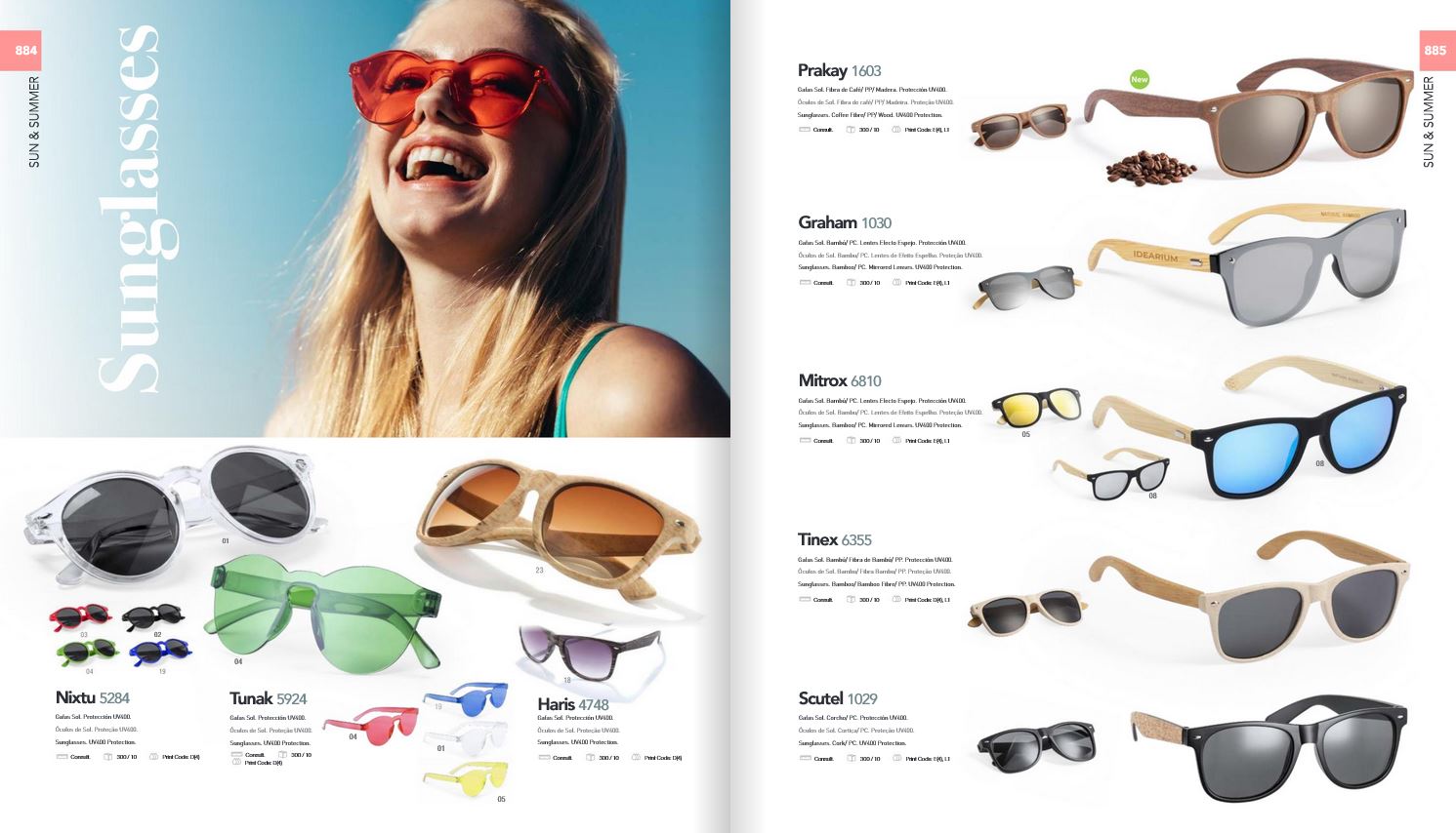 Gafas de sol personalizadas