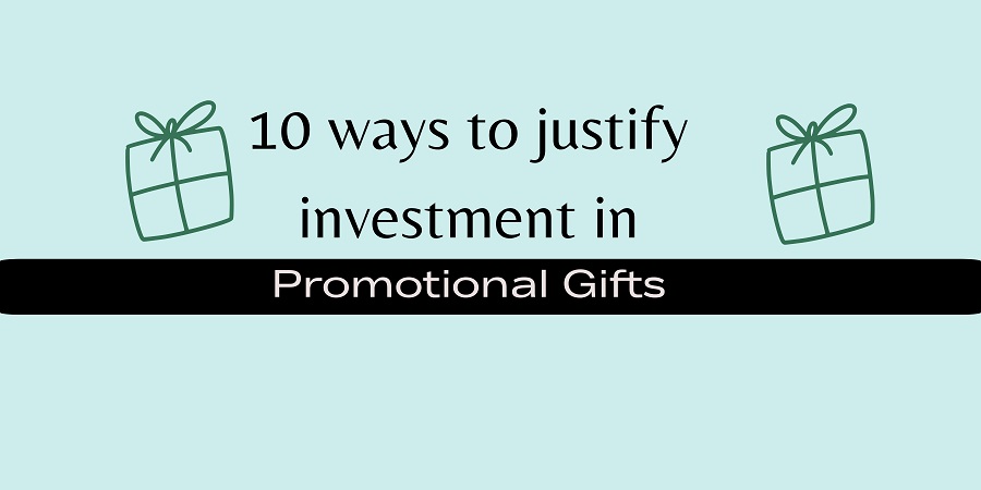 10 ways to investment in promotional gifts