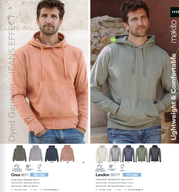 sudaderas con capucha