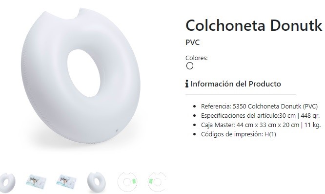 Colchoneta en diseños innovadores