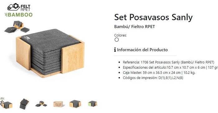 Posavasos publicitarios