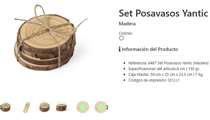 Posavasos baratos