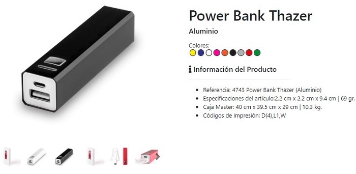 Power Banks baratos