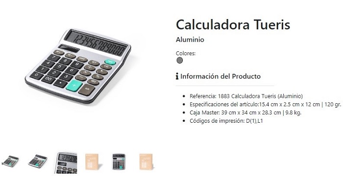 Calculadoras solares