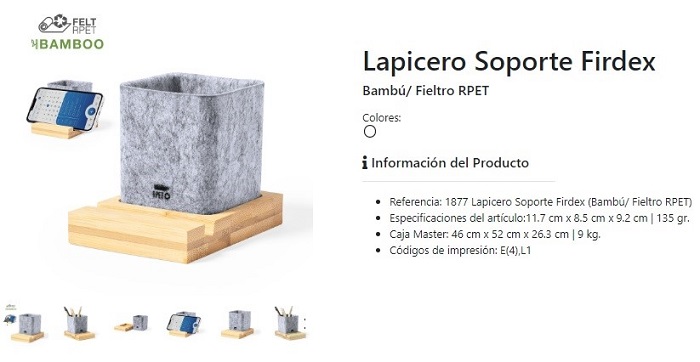 Lapiceros sustentables