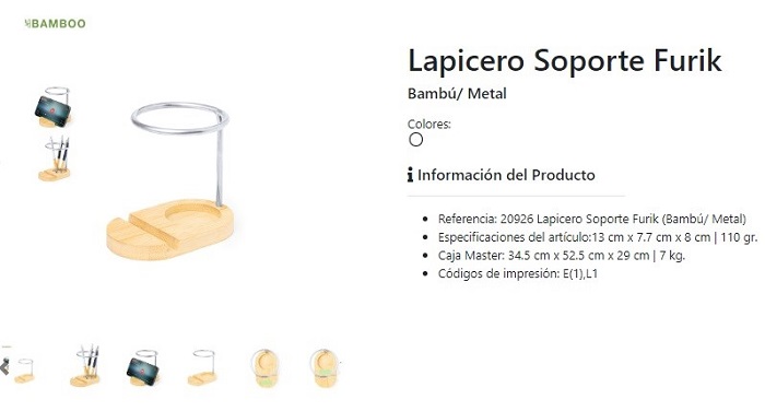 Lapiceros para soporte de celular