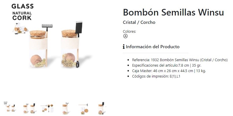 Bombones semilla