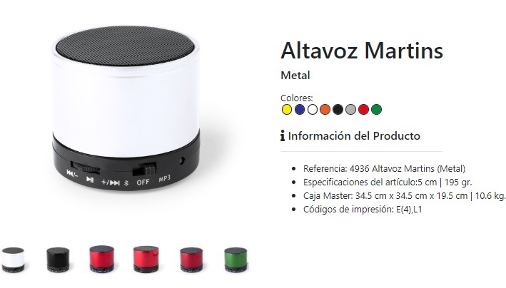 Altavoces a buen precio