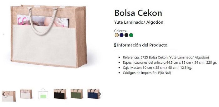 Bolsas personalizadas de calidad