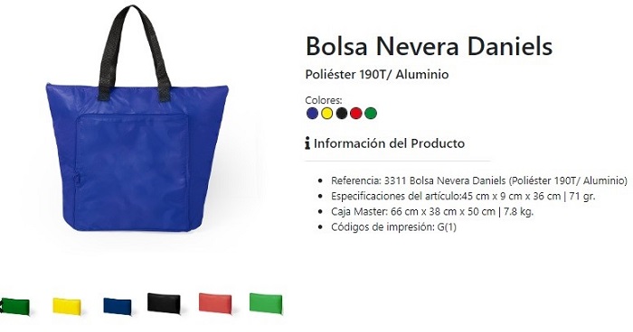 Bolsas de calidad personalizadas