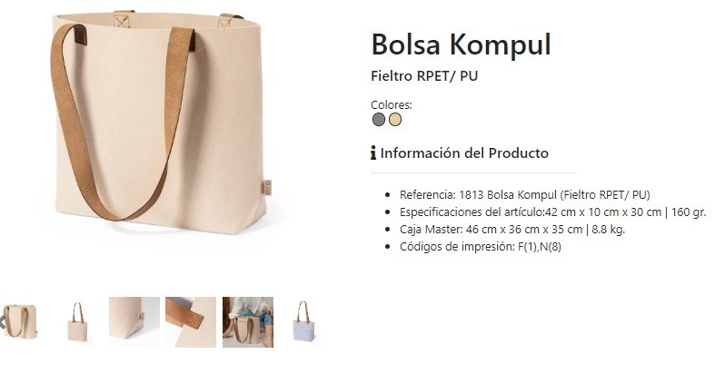 Bolsas de excelente calidad