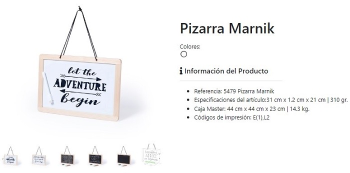 Rotuladores personalizados