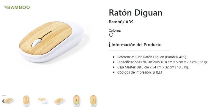 Ratones inalámbricos personalizados