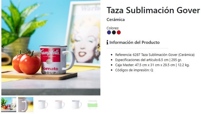 Tazas personalizadas